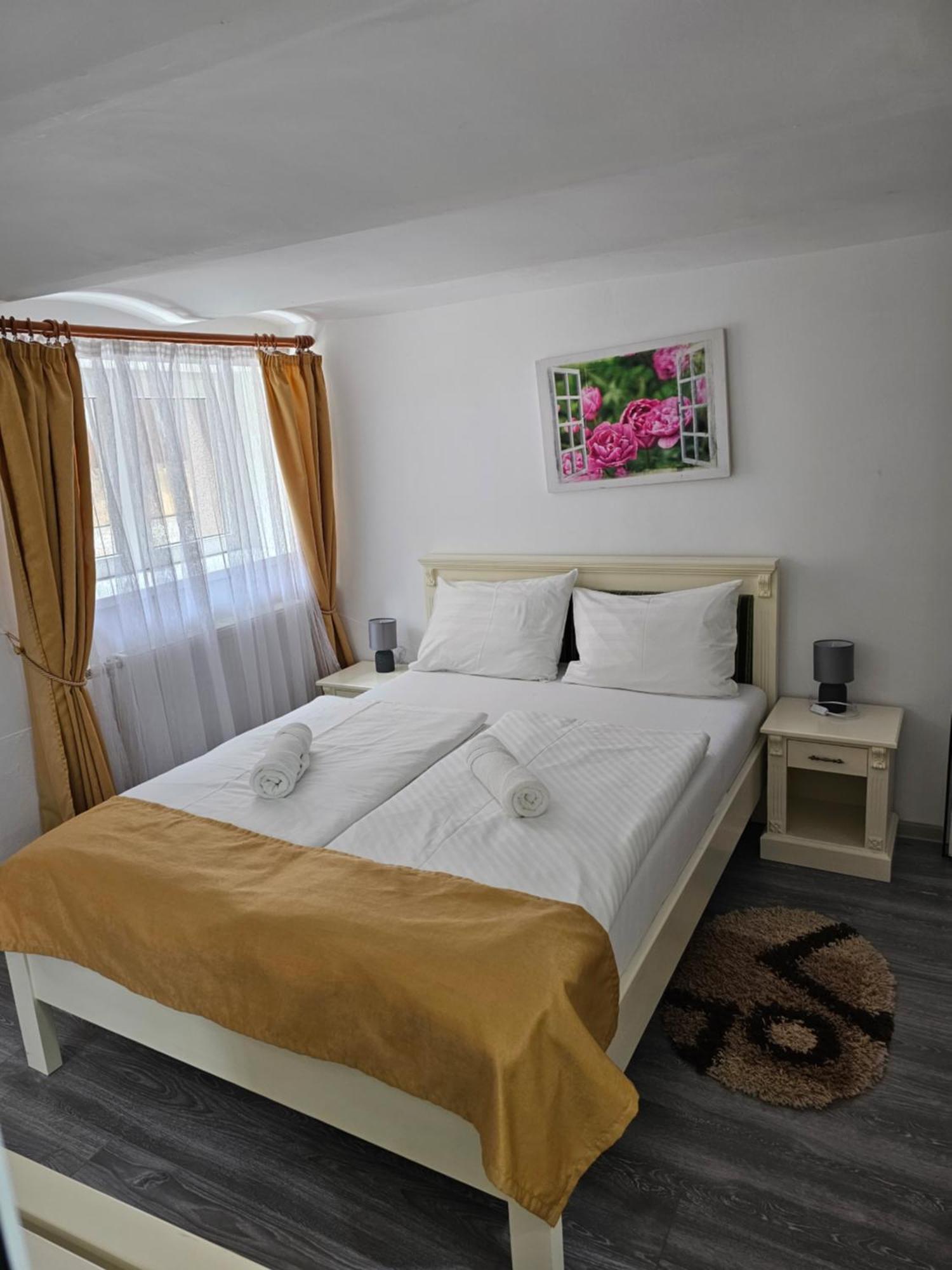 Palas Boutique Sighişoara Habitación foto